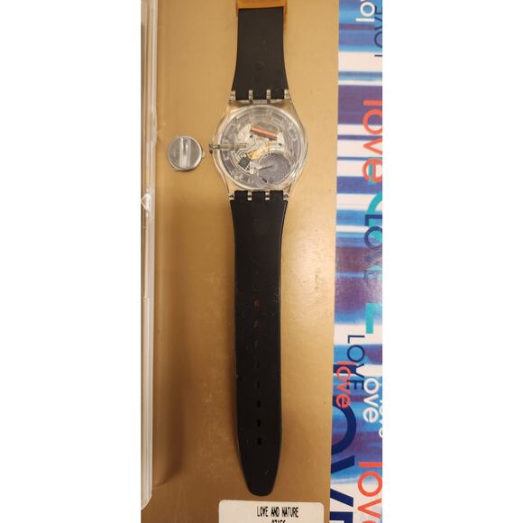 Swatch watch JUNGLE TANGLE GK235 Standard Gents Designed By Francisco Capdvila - Picture 7 of 8